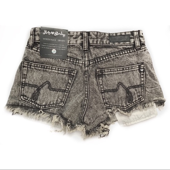 💫HP💫 NWT | RUBY STARLING STARS & STRIPES SHORTS - Picture 8 of 8